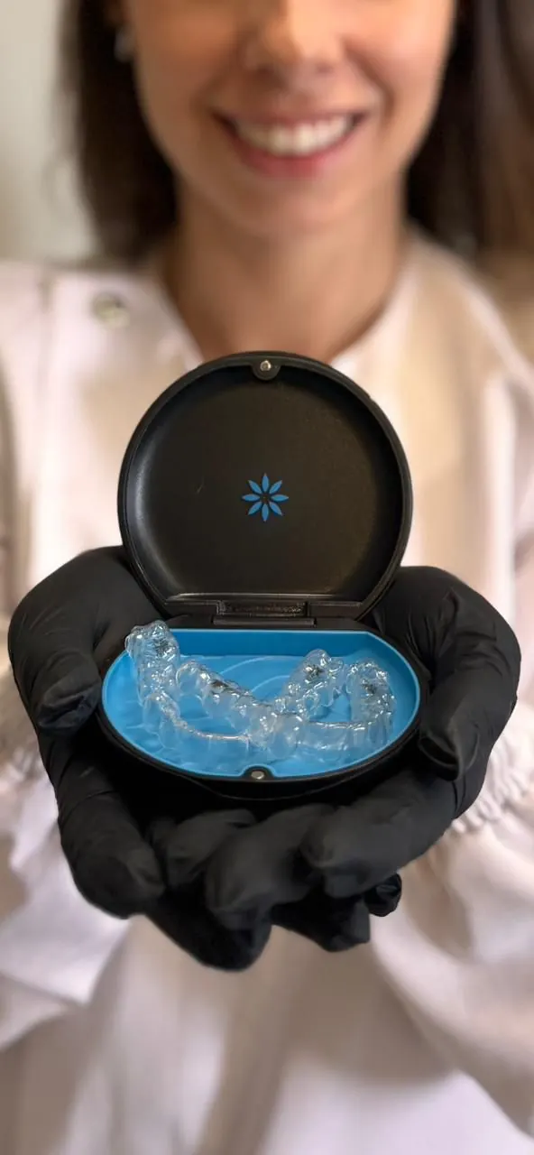 Tratamento ortodôntico com Invisalign