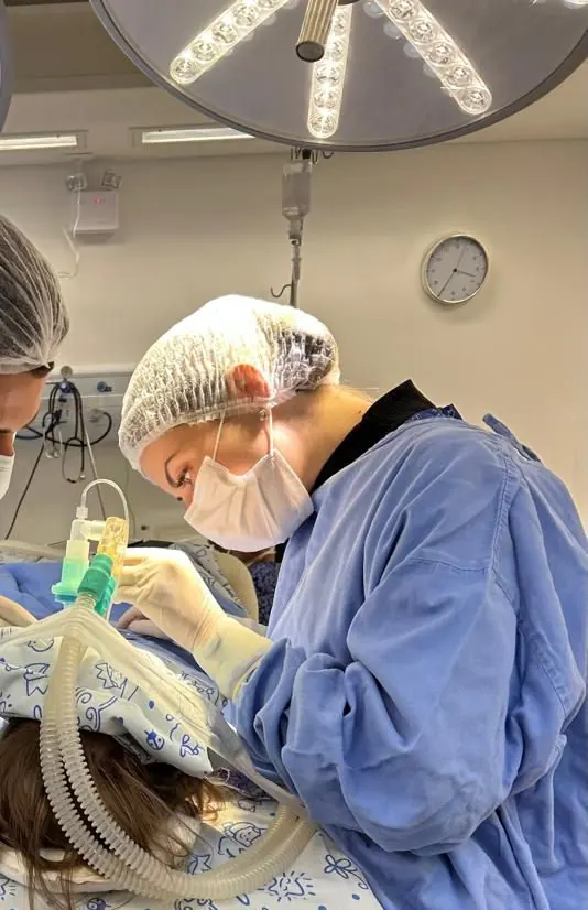 Atendimento sob sedação pacientes neurodivergentes